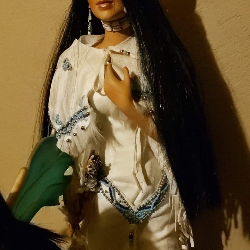 Native Porcelain dolls - Picture 4 of 10